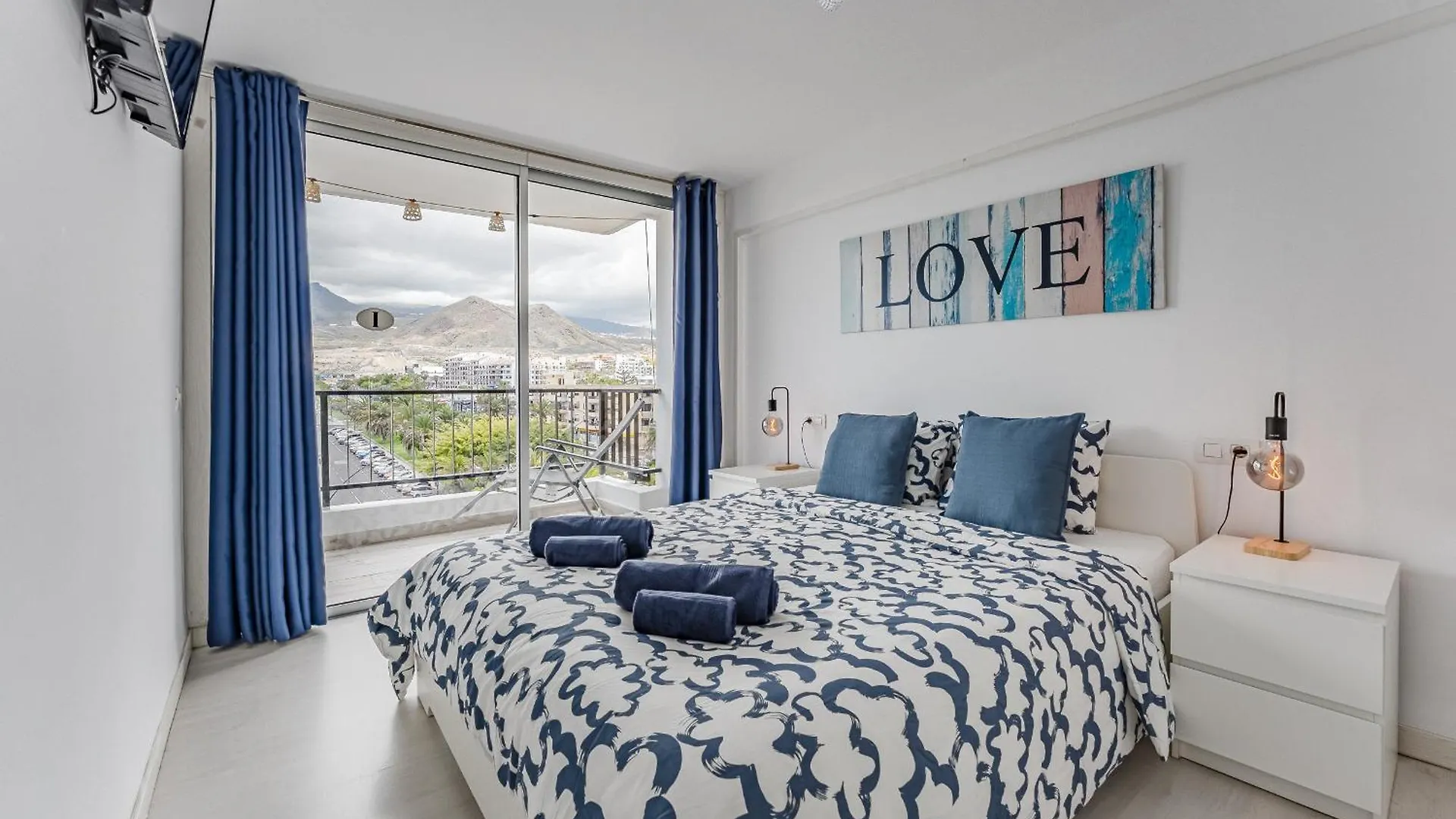 Ferienwohnung Cristianos Mountain View Los Cristianos