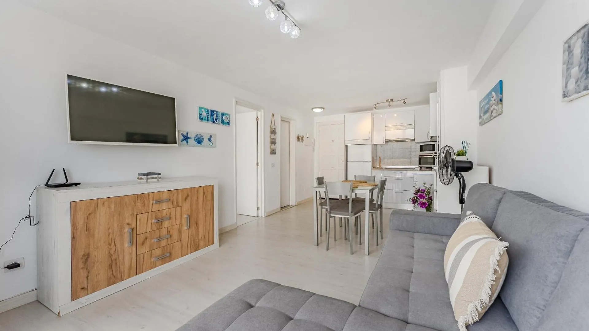 Apartment Ferienwohnung Cristianos Mountain View Los Cristianos