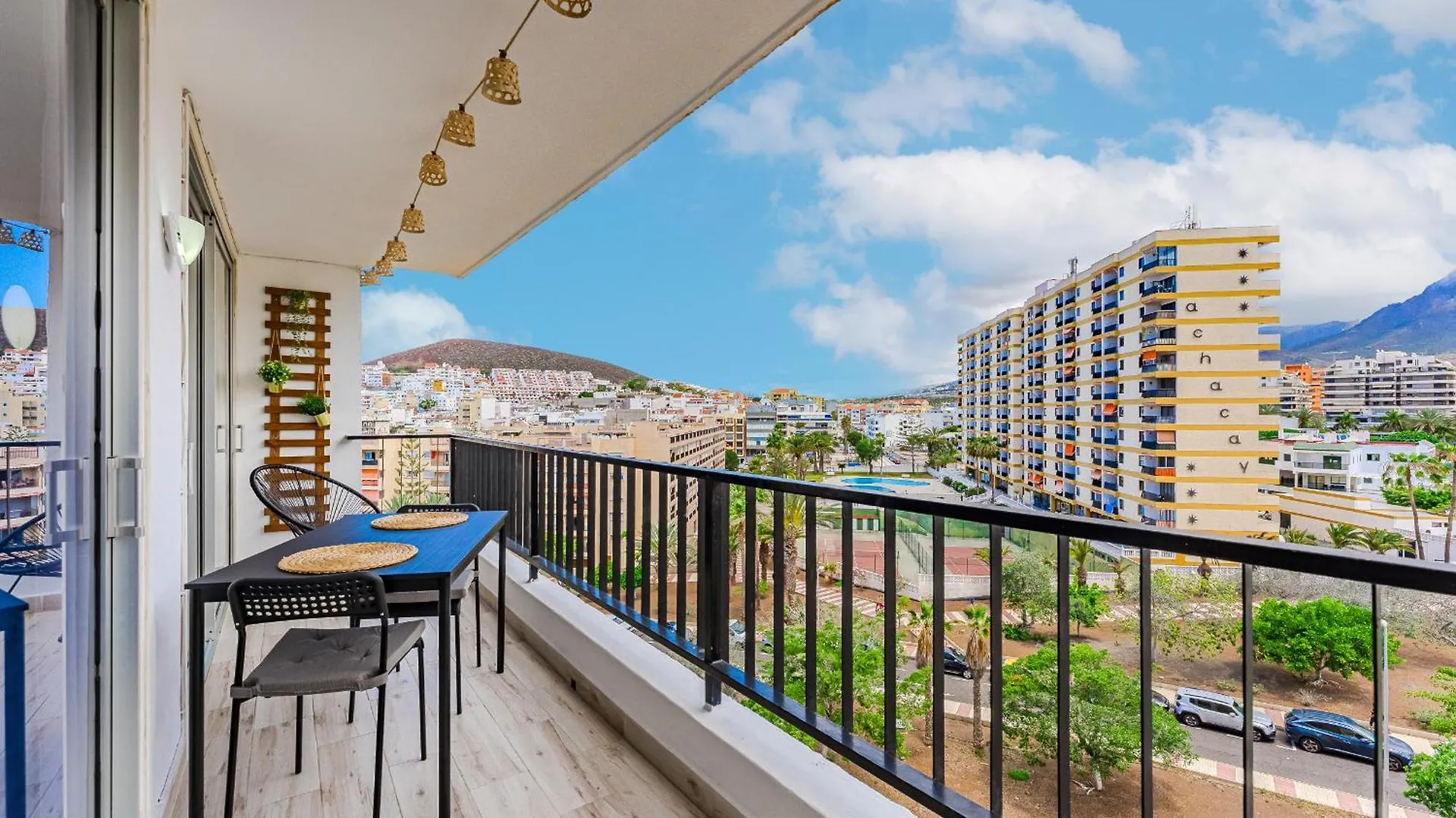 Ferienwohnung Cristianos Mountain View Los Cristianos  Apartment