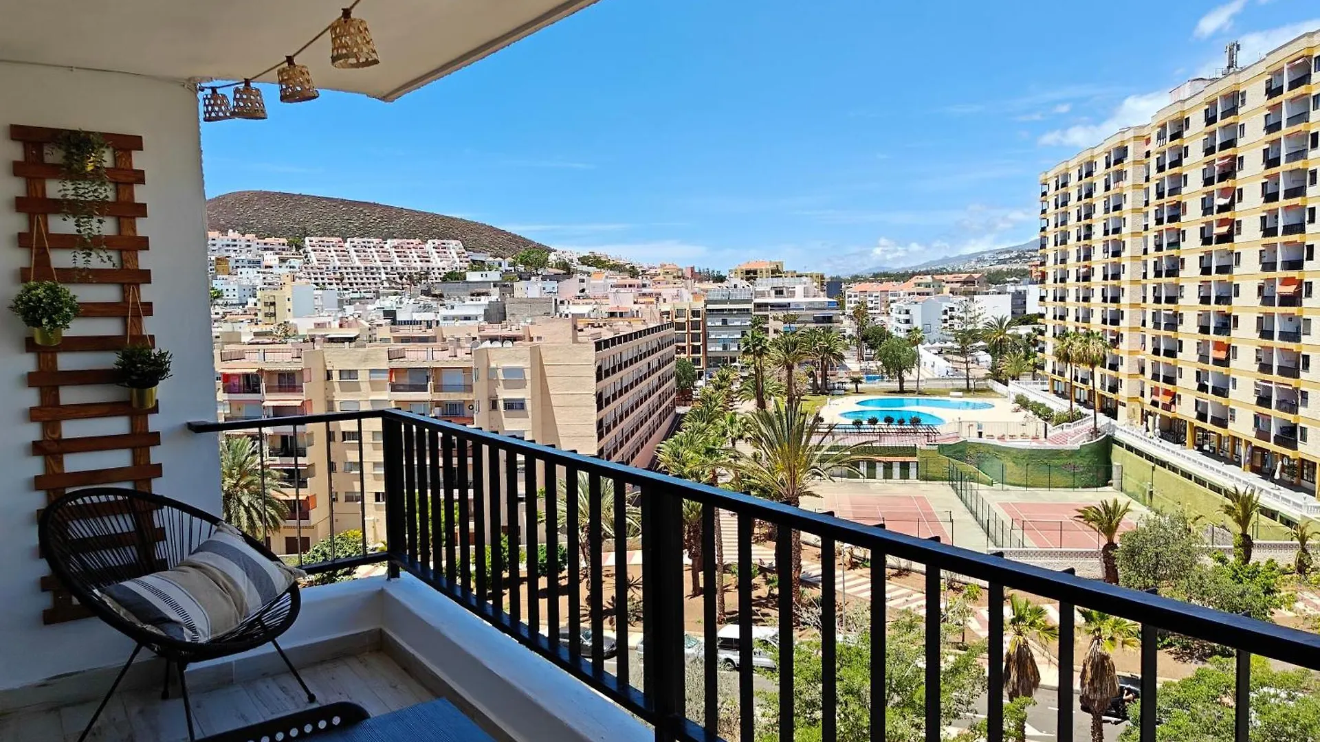 Apartment Ferienwohnung Cristianos Mountain View Los Cristianos